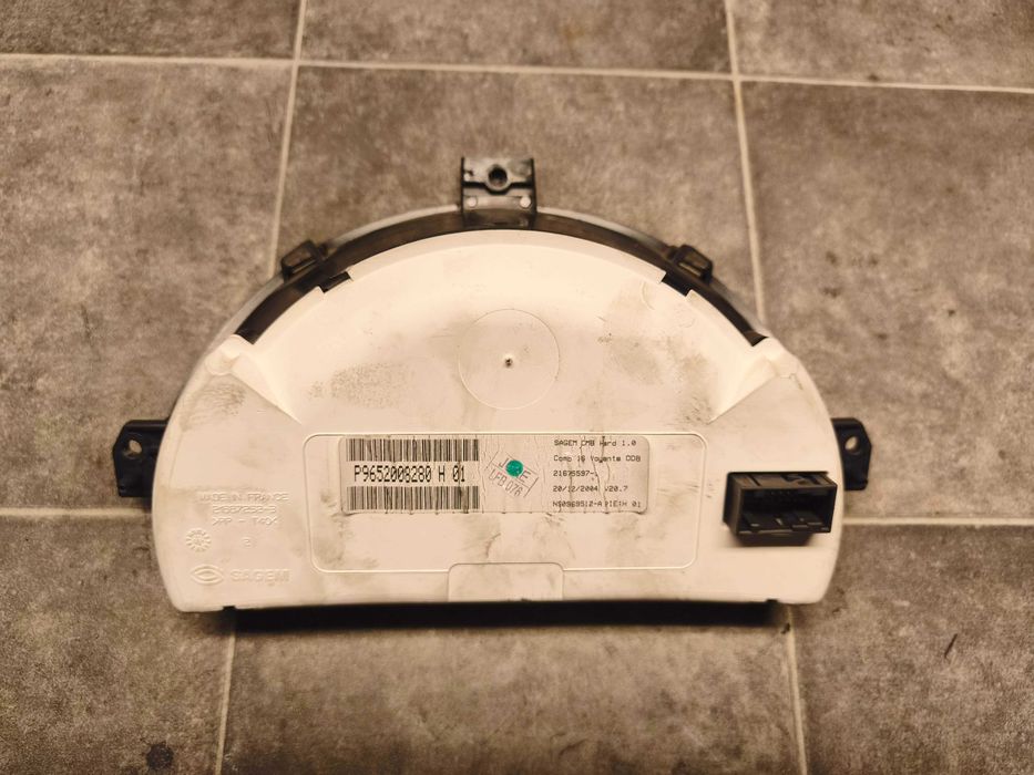 Licznik zegary Citroen C3 1.4 HDI 21675597-1 oryginał wysyłka FV