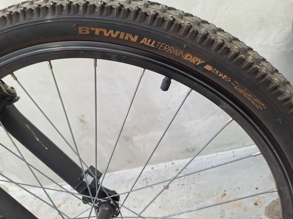 Bicicleta Rockrider ST500 roda 26