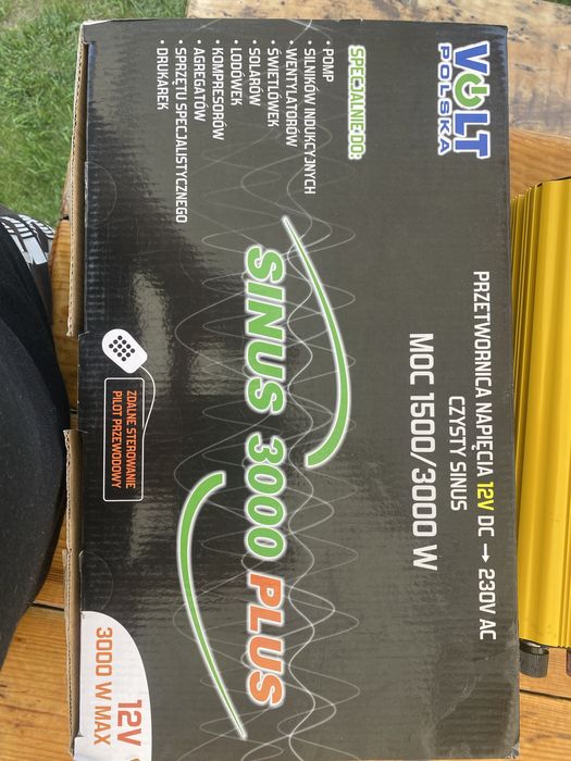 Інвертор VOLT POLSKA SINUS 3000 Plus
