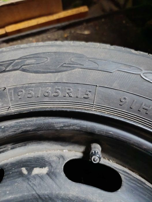 Dunlop с диском 4х108