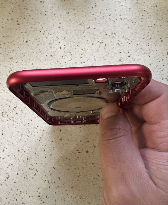 11 айфон red задня кришка оригінал