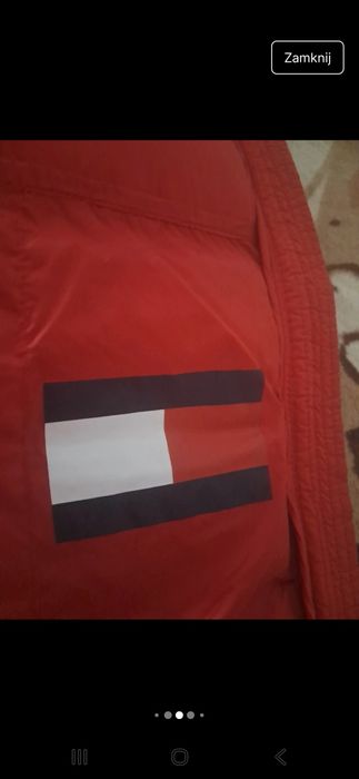 Modna kurtka puchowa orginalna 36