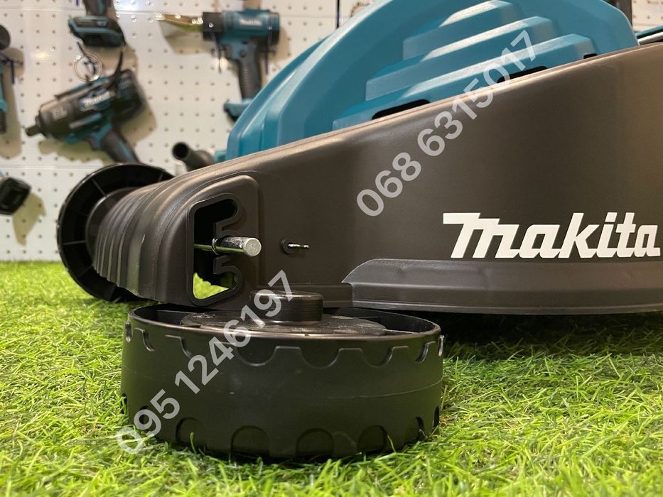 Электрическая Газонокосилка Makita ELM33BL косилка для травы 2500Ватт