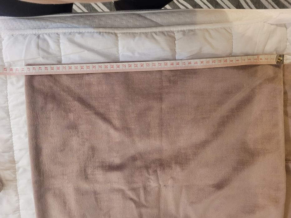 Welurowe  poszewki na poduszki