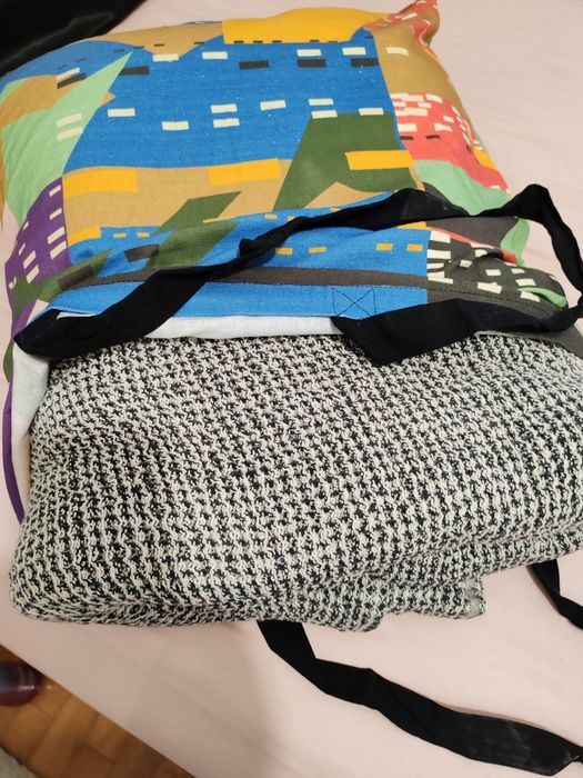 New Futah brand blanket with tag