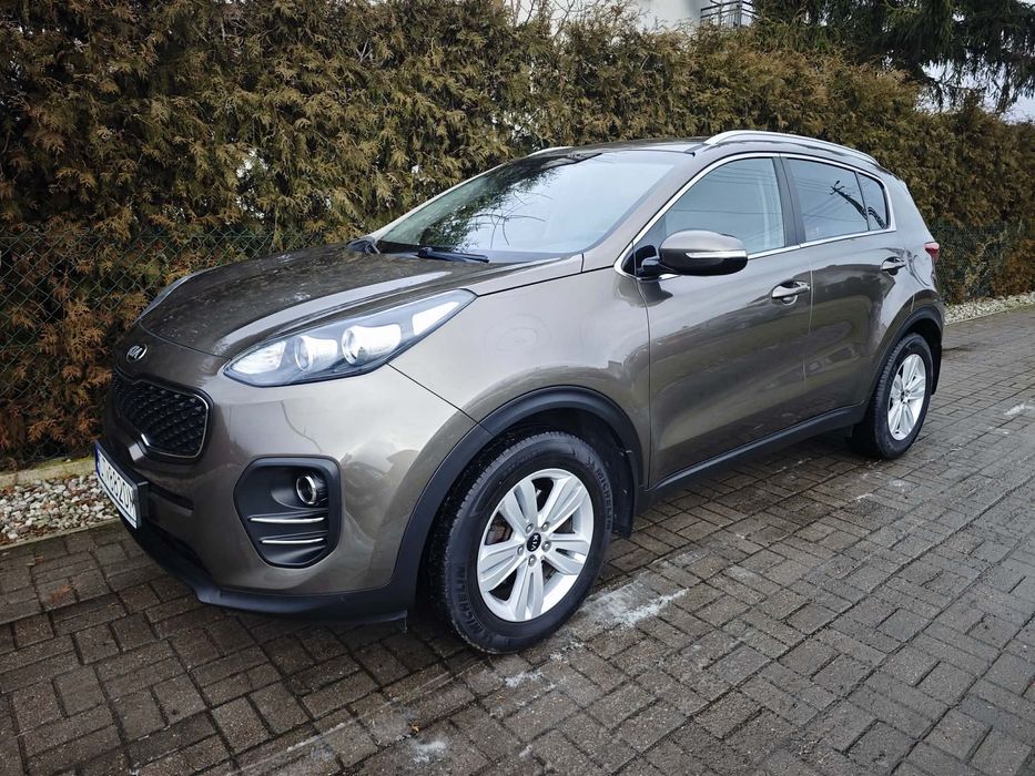 Kia Sportage Od nowości w jednych rękach -1 właściciel