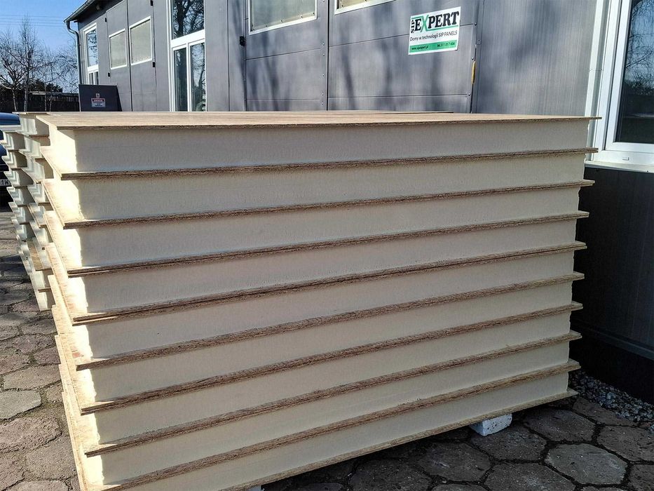 Panele SIP płyty PIR kleje do montażu SIP od SIPEXPERT