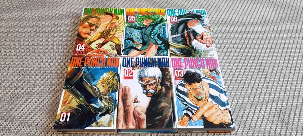 Манга OnePunchMan , Азбука