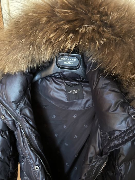 Куртка-пуховик Max Mara Weekend (оригинал)размер М