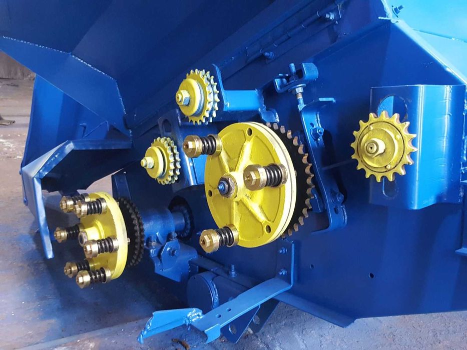 Жатка для збирання соняшника ПЗС-8 капремонт