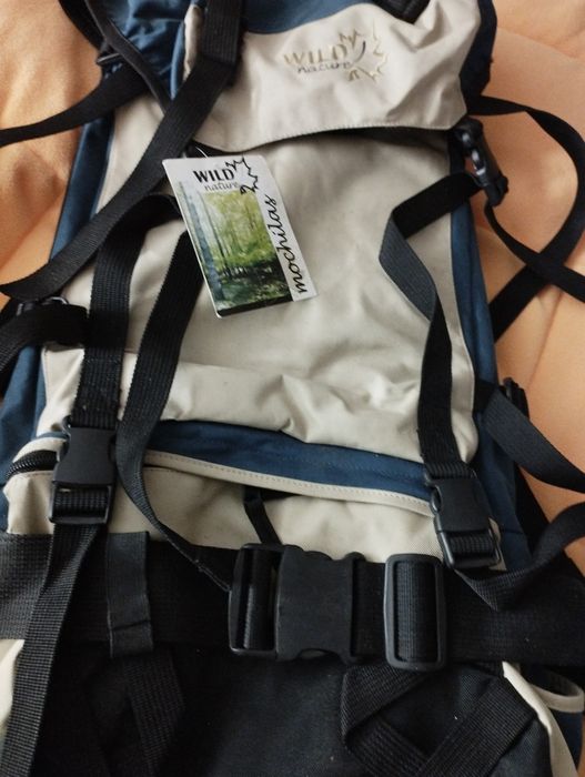 Mochila campismo wild nature nova