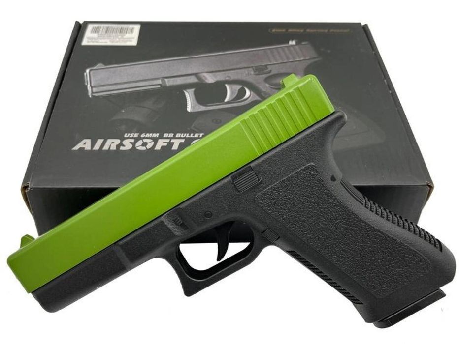 Pistolet ciężki V76 pudełko,