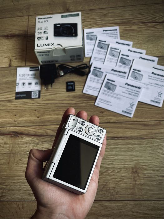 Panasonic LUMIX SZ10 ЗАМІНА G7 X Цифровий Вінтажний Фотоапарат Wi-Fi