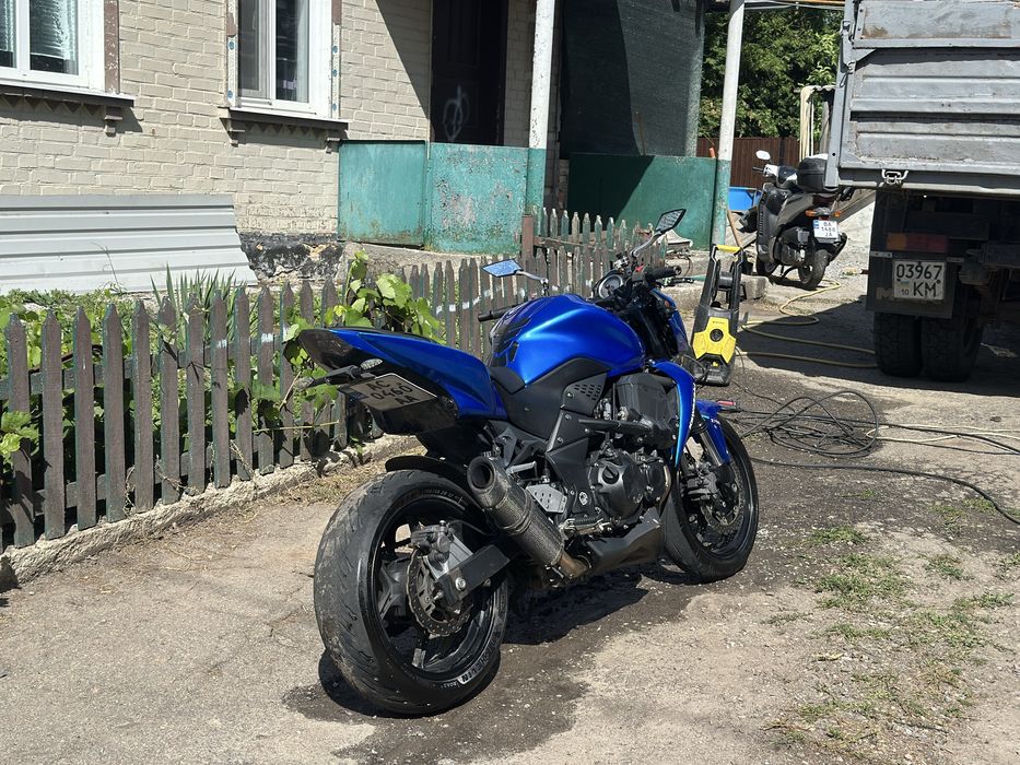 Kawasaki Z750 2012