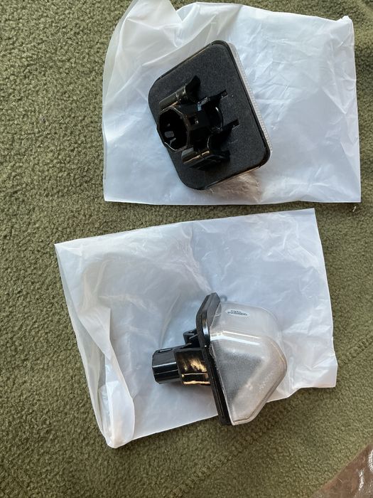 2 шт пара Подсветка номера Mazda 6 CX-7 Speed 6 CX-5 led освітлен мото