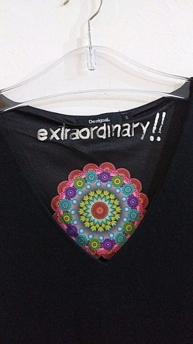 Czarna sukienka Desigual