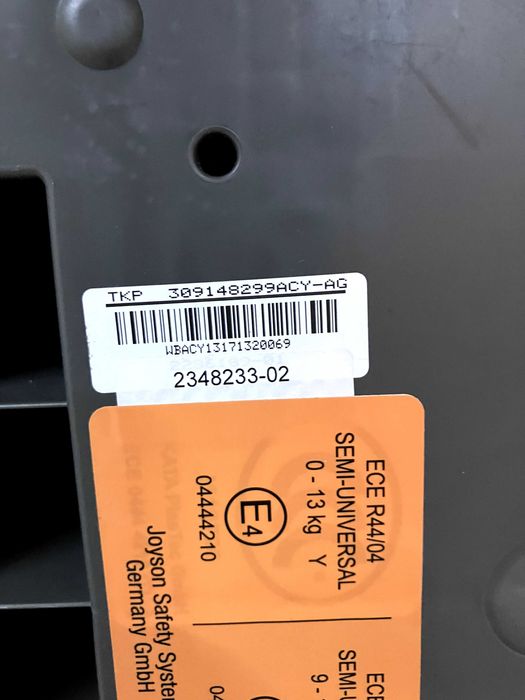 Base Isofix Universal ECE R44/04