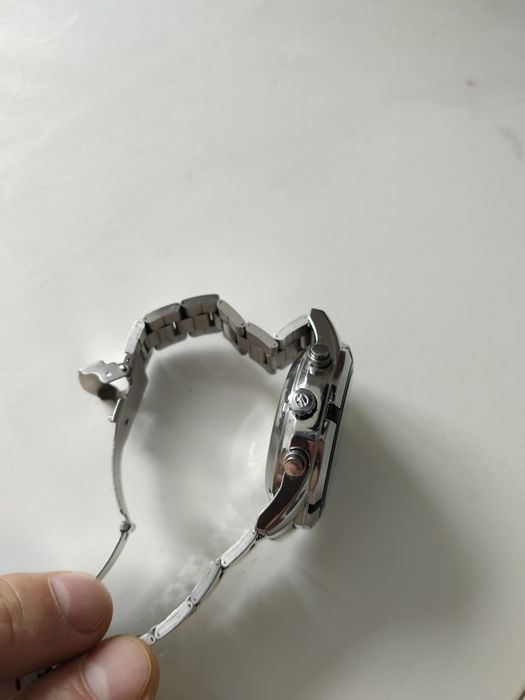 Чоловічий Класичний Механічний Годинник Срібний Forsining Texas Silver