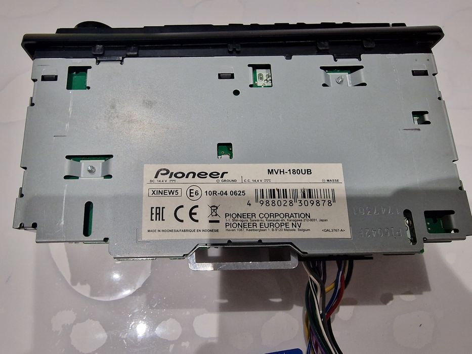 Rádio Pioneer para carro
