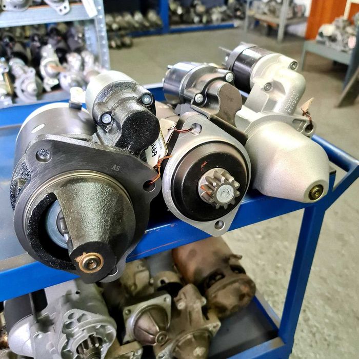 Rozrusznik R5 C328 Ciapek Ciągnik Ursus C 328 Ifa Multikar C325 R5k