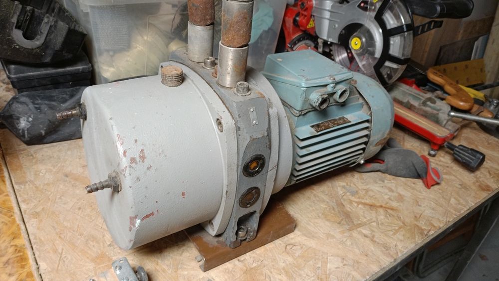 Pompa próżniowa vacuum wysokowydajna 1,5kW