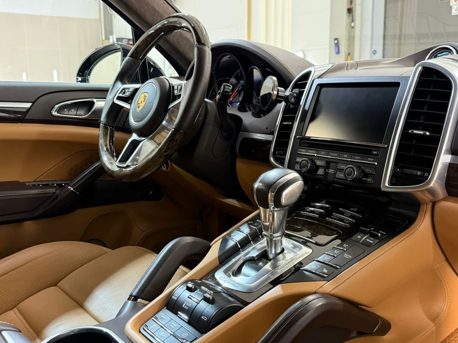 Porsche Cayenne Turbo