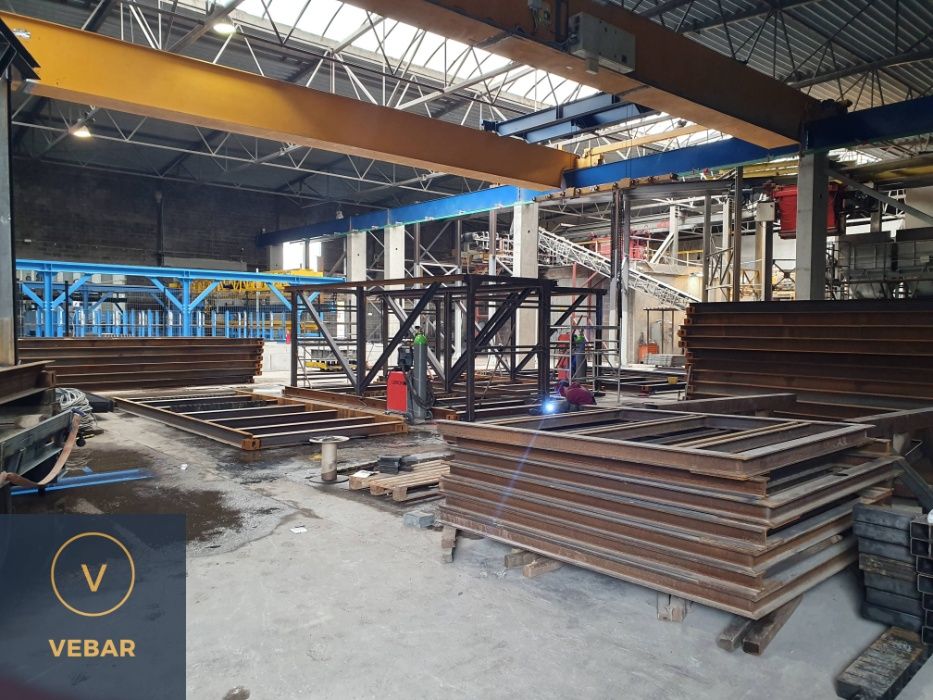 KONSTRUKCJE Stalowe HALE Domy Spawanie od 6,50 zł/kg