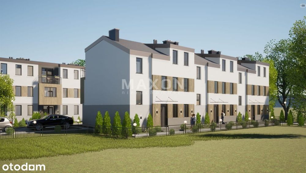 Bezczynszowe 3 pokoje, ogródek, Pkp 7 min spacerem