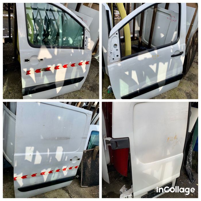 Двері Fiat Scudo 2