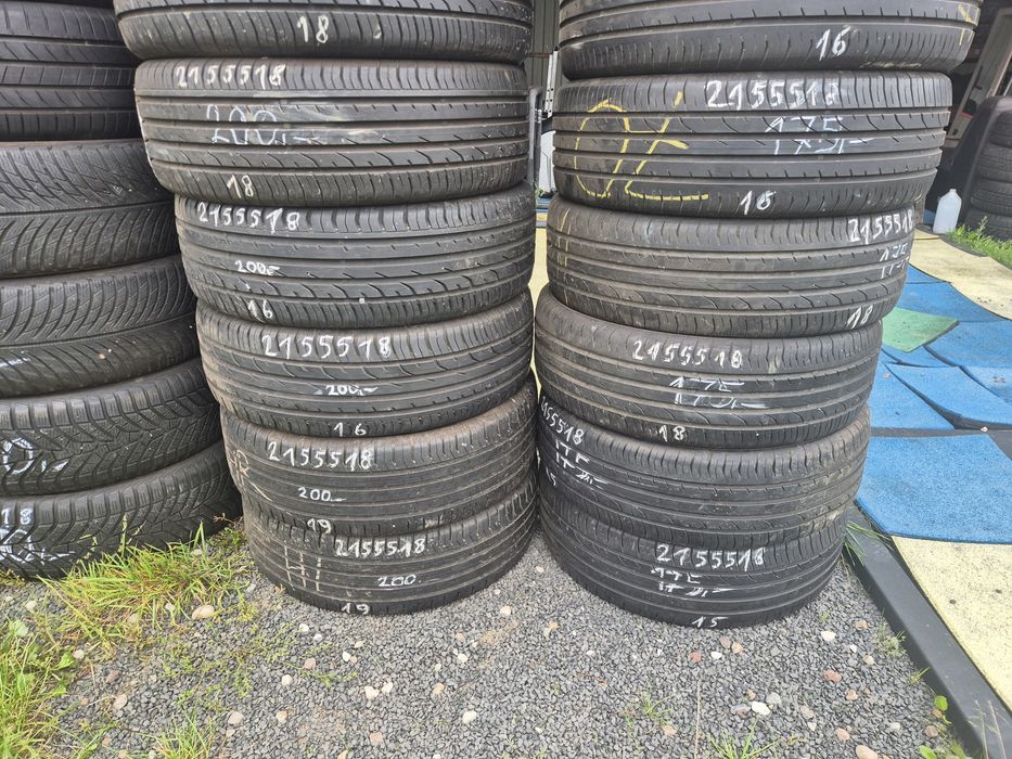 Opony Letnie 215/55/18 Nowe/Używane