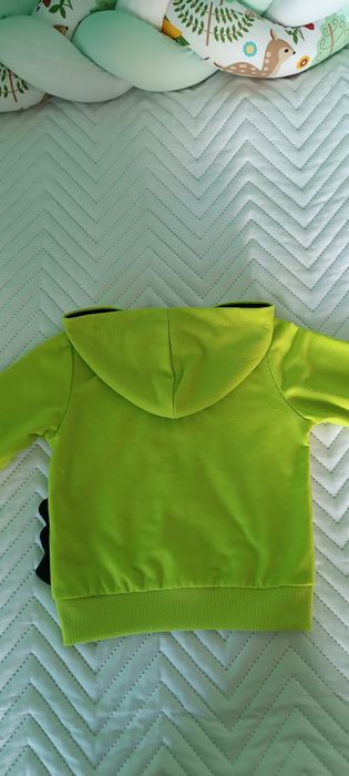 Conjunto fato treino menino 12M