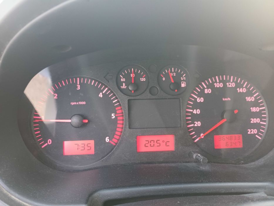 Seat ibiza 6k2
