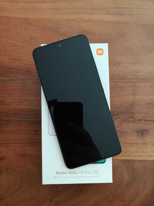 Xiaomi Redmi Note 13 Pro - Dual Sim Midnight Black - Como novo