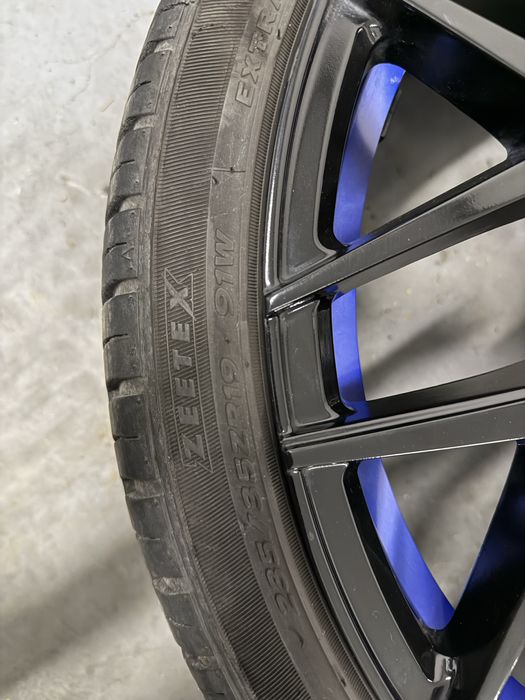 Felgi seventy9 opony Zeetex 19” 5x112