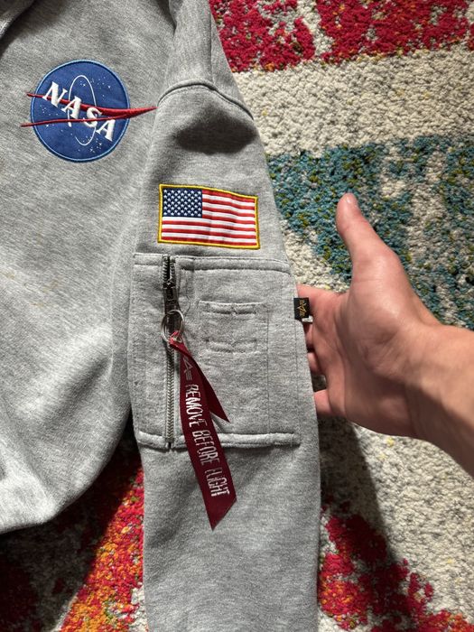 Худи alpha industries