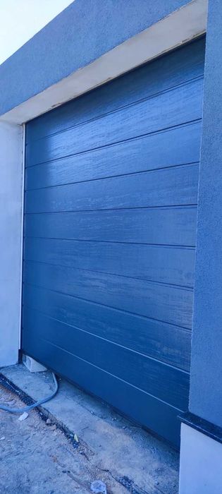 Гаражные утепленные ворота, автоматические ворота, роллетные ворота.: 2 ...