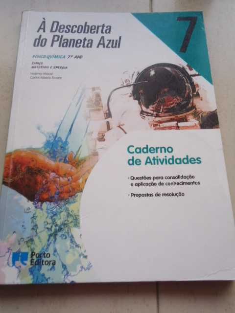 À Descoberta do Planeta Azul - Físico-Química -7ºAno