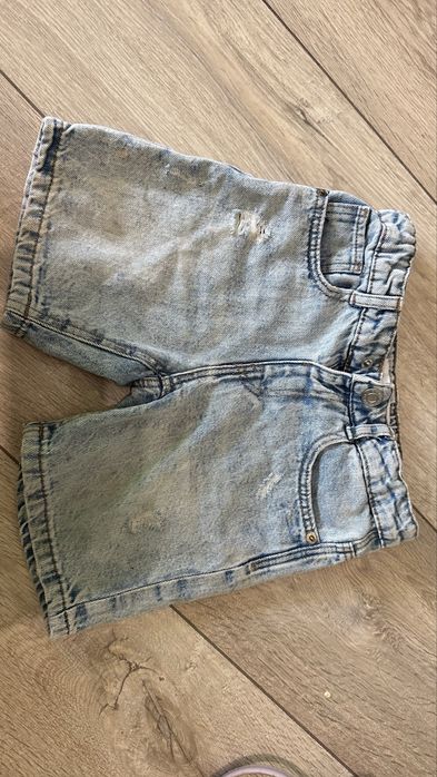 Zara 3-4 104 шорти джинсові