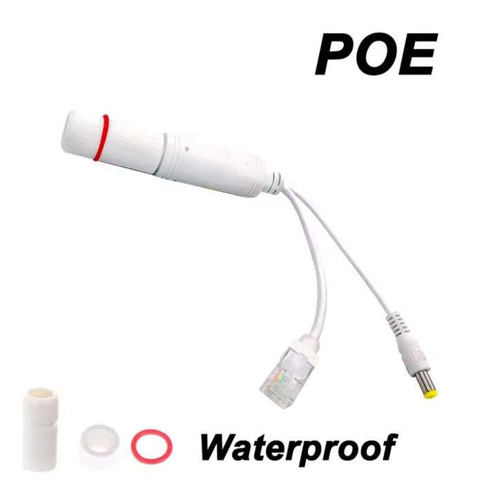 PoE уличное с влагозащитой активный и пассивный комплект