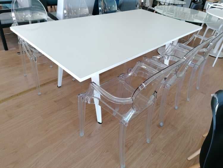 Mesa ART 200x100 branca