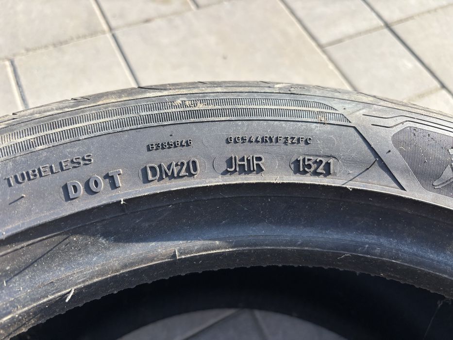 Opony letnie Goodyear 275/40 R18 rok 2021
