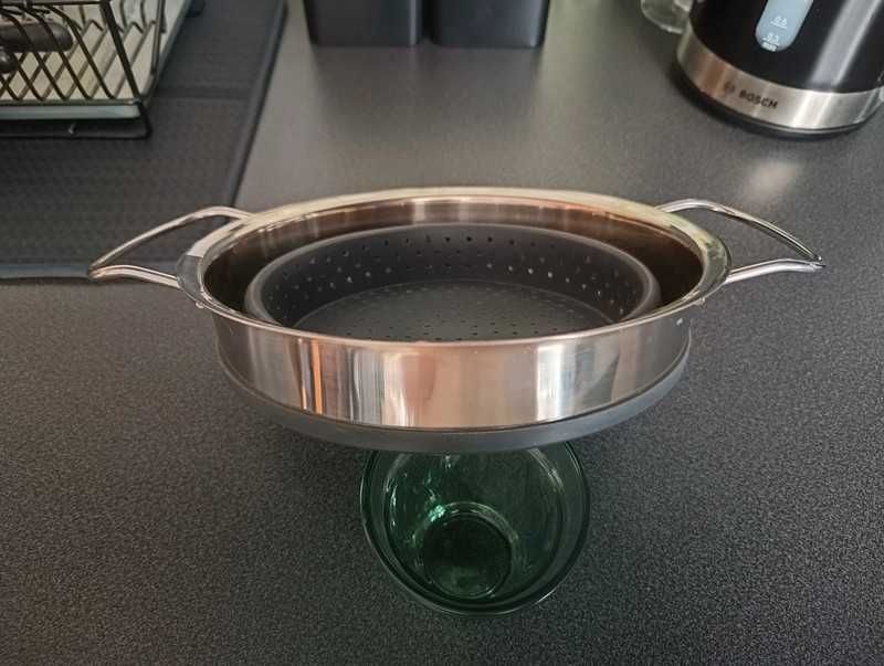 Ikea Klockren, durszlak składany, cedzak