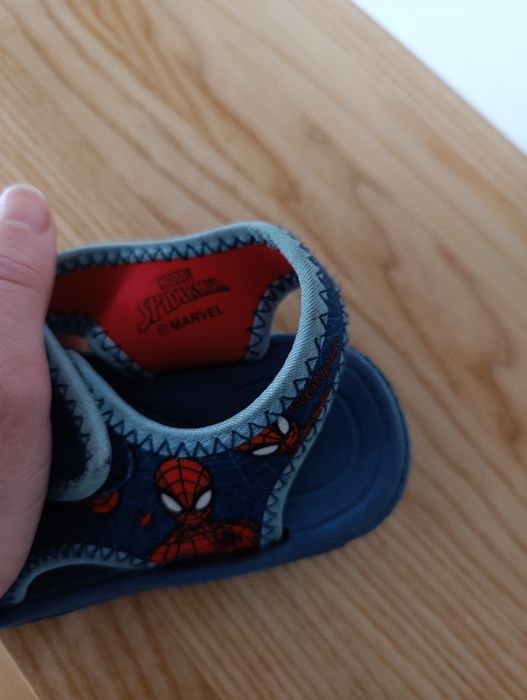 Sandałki sandały dla chłopca r. 27 spider man