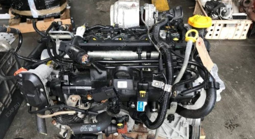 199B1000 Motor fiat fiorino punto tipo Qubo 1.3 cdti 95cv