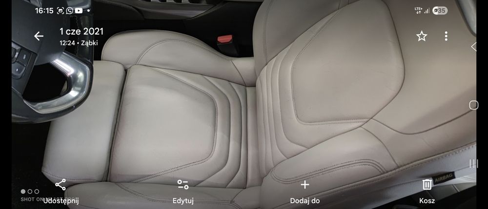 Renowacja tapicerki skórzanej  naprawa skóry