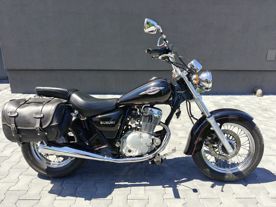 Suzuki Marauder GZ  125 Raty Transport