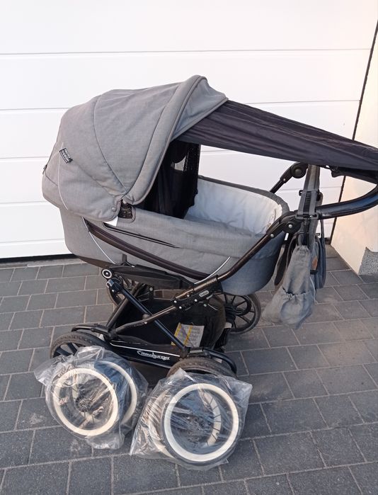 Emmaljunga Duo Combi Wózek dla dziecka gondola i spacerówka Emmaljunga