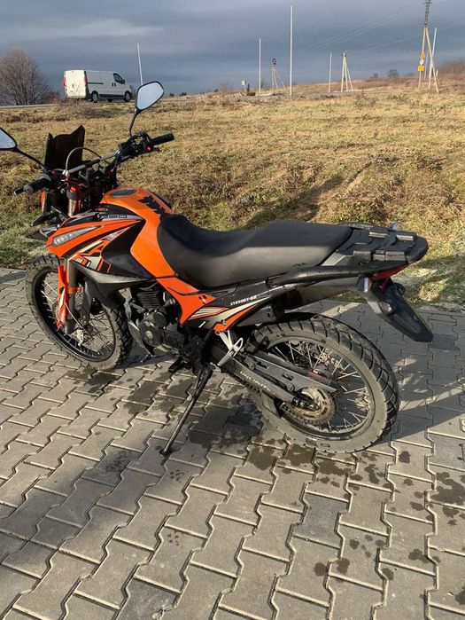 Мотоцикл shineray 250 6b