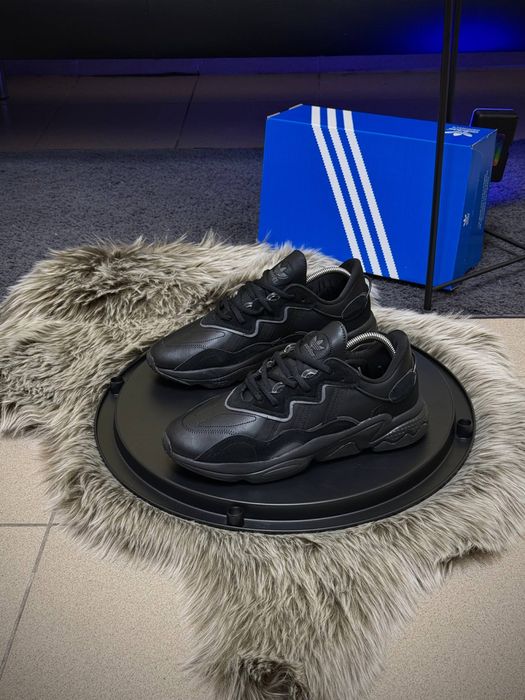 ТОП! Кросівки Adidas Ozweego Black 40 41 42 43 44 45