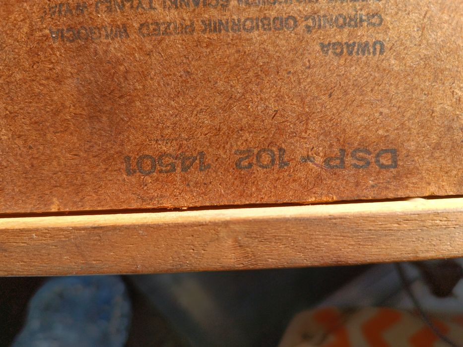 Radio pioneer vintage dsp-102